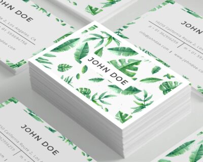 Coated Business Cards | Printing Brooklyn