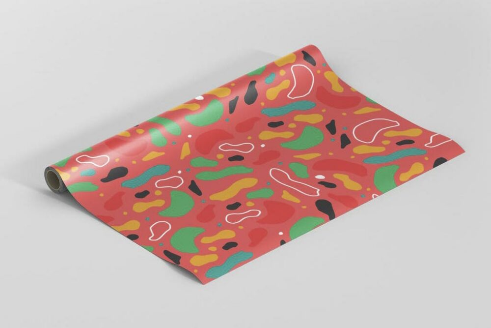 Custom Wrapping Paper 4